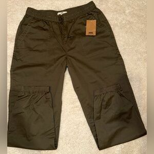 NWT Vans ArmyGreen Cargo Jogger Pants